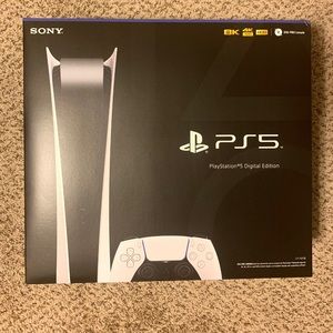 PLAYSTATION 5 DIGITAL $450